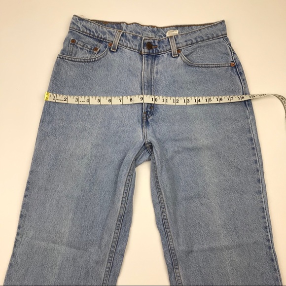 Vintage Levi’s 512 High Waist wedgie fit Jeans - Picture 6 of 8